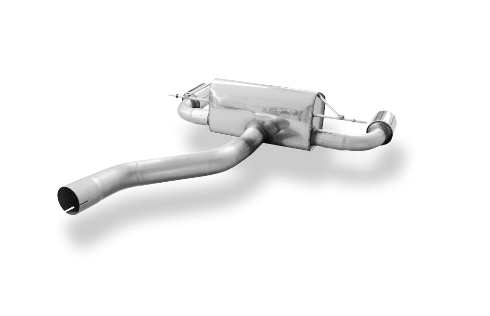 Fox passend fürBMW F20/F21 - M135i Endschalldämpfer quer Ausgang rechts/links - 1x100 Typ 25 rechts/links