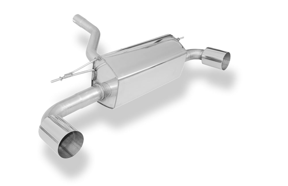 Fox passend für BMW F20/F21 - 120d Endschalldämpfer quer Ausgang rechts/links - 1x100 Typ 10 rechts/links
