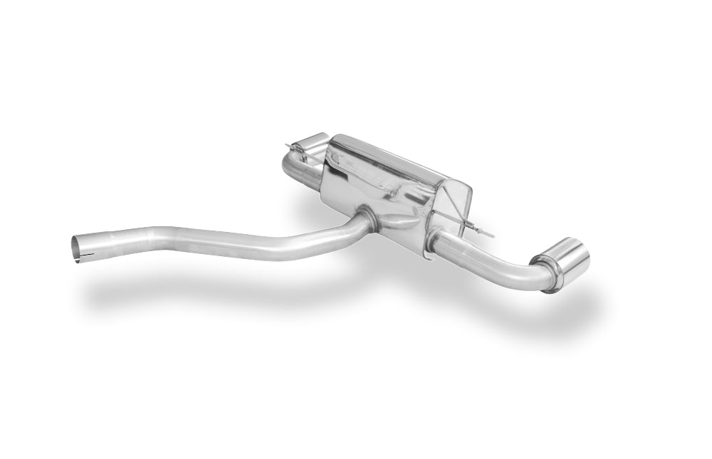 Fox passend fürBMW F20/F21 - 120d Endschalldämpfer quer Ausgang rechts/links - 1x100 Typ 10 rechts/links