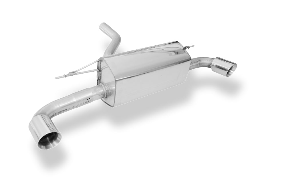 Fox passend für BMW F20/F21 - 120d Endschalldämpfer quer Ausgang rechts/links - 1x90 Typ 25 rechts/links