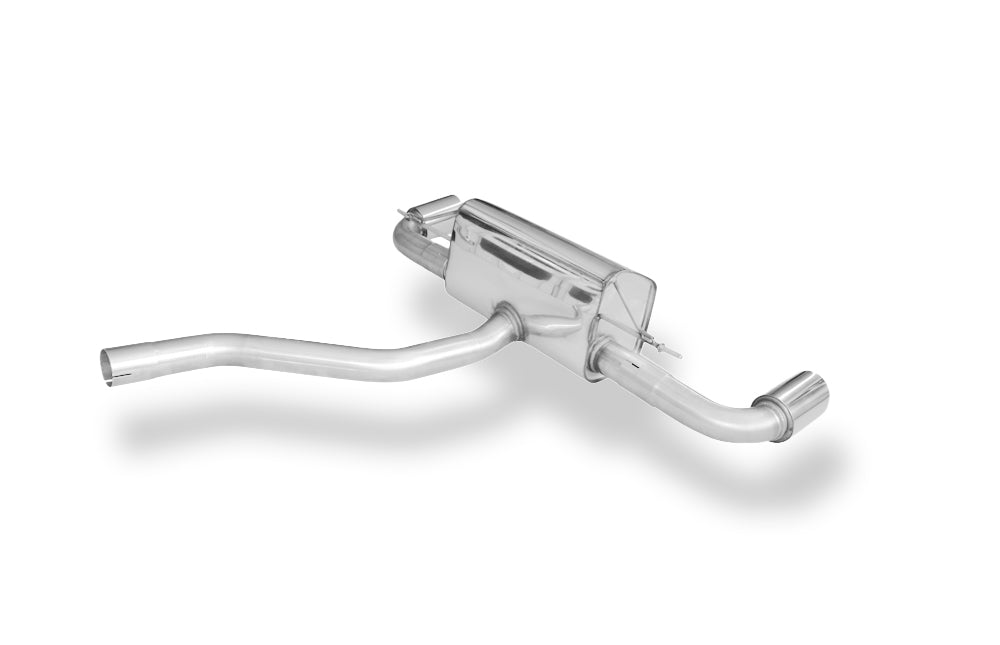 Fox passend fürBMW F20/F21 - 120d Endschalldämpfer quer Ausgang rechts/links - 1x90 Typ 25 rechts/links