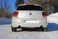 Fox passend für BMW F20/F21 - 120d Endschalldämpfer quer Ausgang rechts/links - 1x100 Typ 10 rechts/links
