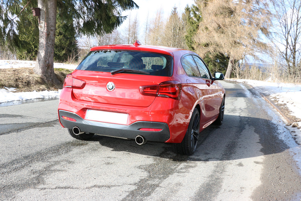 Fox passend fürBMW F20/F21 - M140i Endschalldämpfer quer Ausgang rechts/links - 1x100 Typ 16 rechts/links