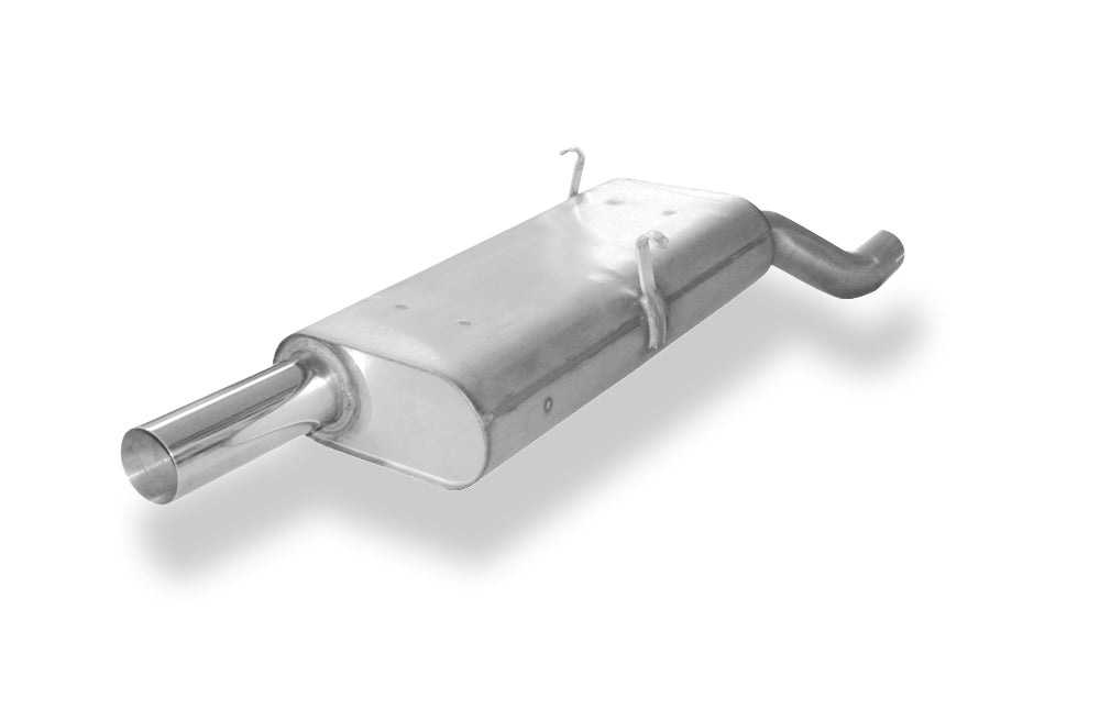 Fox passend fürBMW E30 318is Endschalldämpfer - 1x70 Typ 10