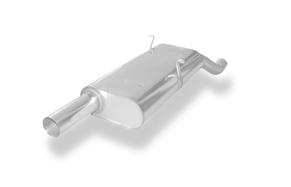 Fox passend fürBMW E30 318is Endschalldämpfer - 1x70 Typ 10