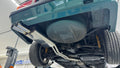 Fox passend für BMW E30 320i/ 325i M-Technik Endschalldämpfer - 2x76 Typ 14