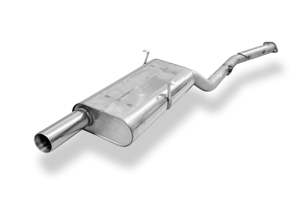 Fox passend fürBMW E30 316i/318i Limousine/ Cabrio Endschalldämpfer - 1x80 Typ 24