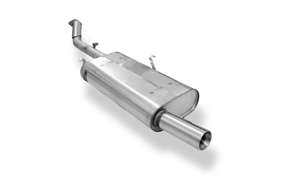 Fox passend fürBMW E30 316i/318i Limousine/ Cabrio Endschalldämpfer - 1x80 Typ 24