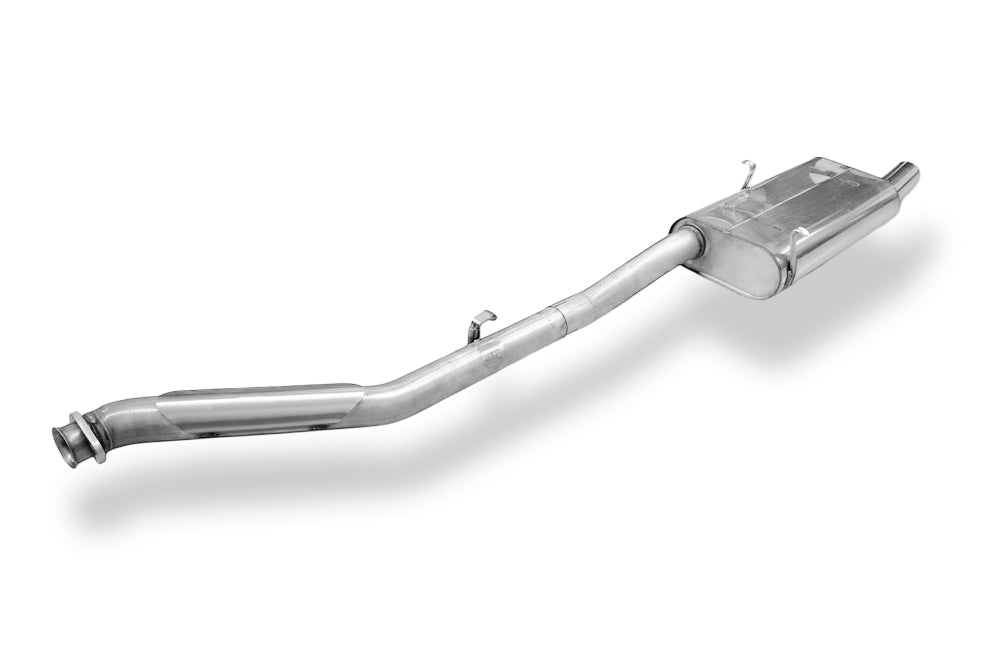 Fox passend fürBMW E30 316i/318i Limousine/ Cabrio Endschalldämpfer - 1x80 Typ 24