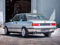 Fox passend für BMW E21 323i Halbanlage bestehend aus 2x End- und 1x Vorschalldämpfer - Endrohre 1x80  Typ 24 rechts/links