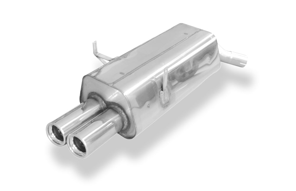 Fox passend fürBMW E36 316/ 318/ 320/ 323/ 325/ 328 Endschalldämpfer - 2x76 Typ 13