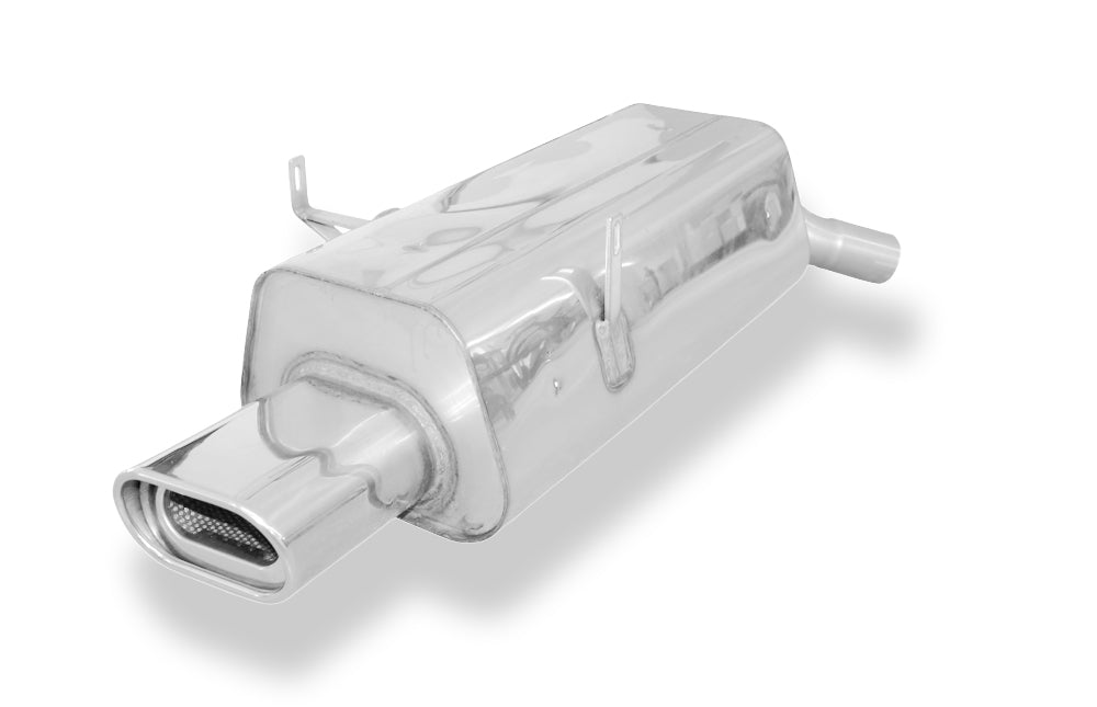 Fox passend fürBMW E36 316/ 318/ 320/ 323/ 325/ 328 Endschalldämpfer - 135x80 Typ 53