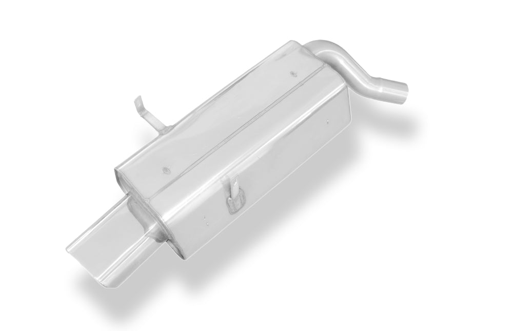 Fox passend fürBMW E36 316/ 318/ 320/ 323/ 325/ 328 Endschalldämpfer - 135x80 Typ 53