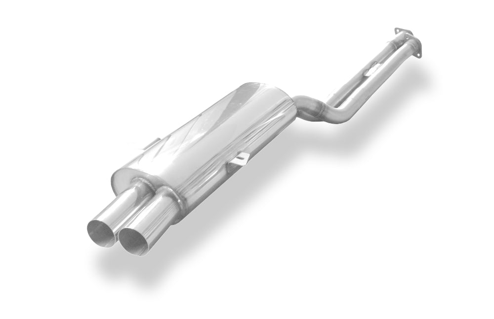 Fox passend fürBMW E36 M3 Coupe und Cabrio Halbanlage ab Kat - 2x76 Typ 10