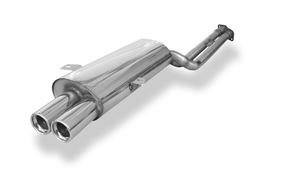 Fox passend fürBMW E36 M3 Coupe und Cabrio Halbanlage ab Kat - 2x76 Typ 13