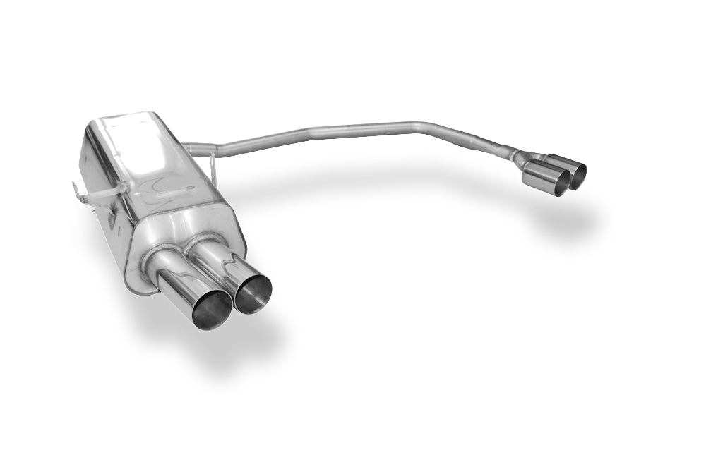 Fox passend fürBMW E36 316/ 318/ 320/ 323/ 325/ 328 Endschalldämpfer Ausgang rechts/links - 2x76 Typ 10 rechts/links