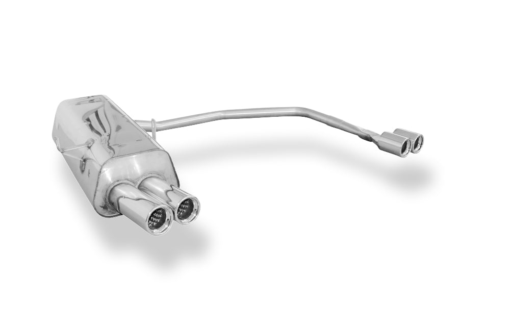Fox passend fürBMW E36 316/ 318/ 320/ 323/ 325/ 328 Endschalldämpfer Ausgang rechts/links - 2x76 Typ 13 rechts/links