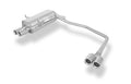 Fox passend für BMW E36 316/ 318/ 320/ 323/ 325/ 328 Endschalldämpfer Ausgang rechts/links - 2x76 Typ 13 rechts/links