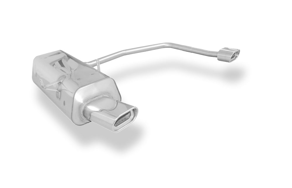 Fox passend fürBMW E36 316/ 318/ 320/ 323/ 325/ 328 Endschalldämpfer Ausgang rechts/links - 135x80 Typ 53 rechts/links