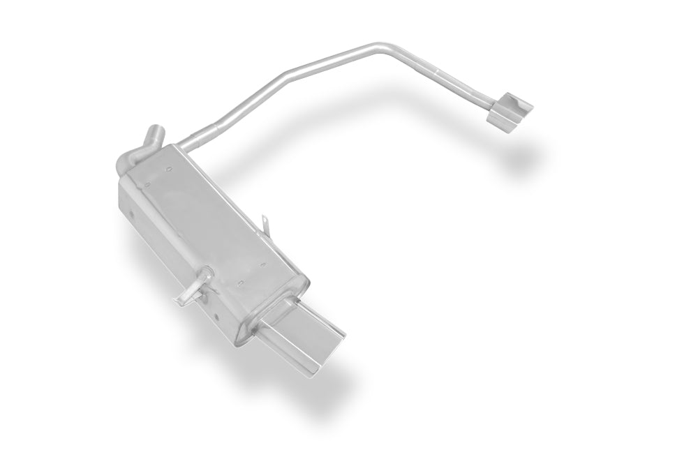 Fox passend für BMW E36 316/ 318/ 320/ 323/ 325/ 328 Endschalldämpfer Ausgang rechts/links - 135x80 Typ 53 rechts/links
