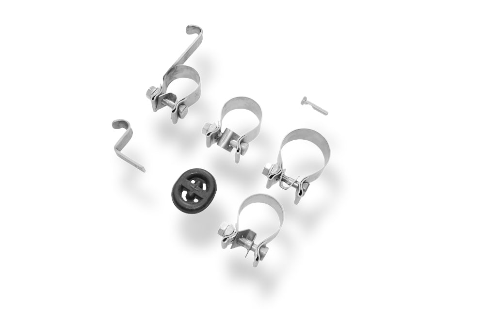 Fox passend fürBMW E36 316/ 318/ 320/ 323/ 325/ 328 Endschalldämpfer Ausgang rechts/links - 135x80 Typ 53 rechts/links
