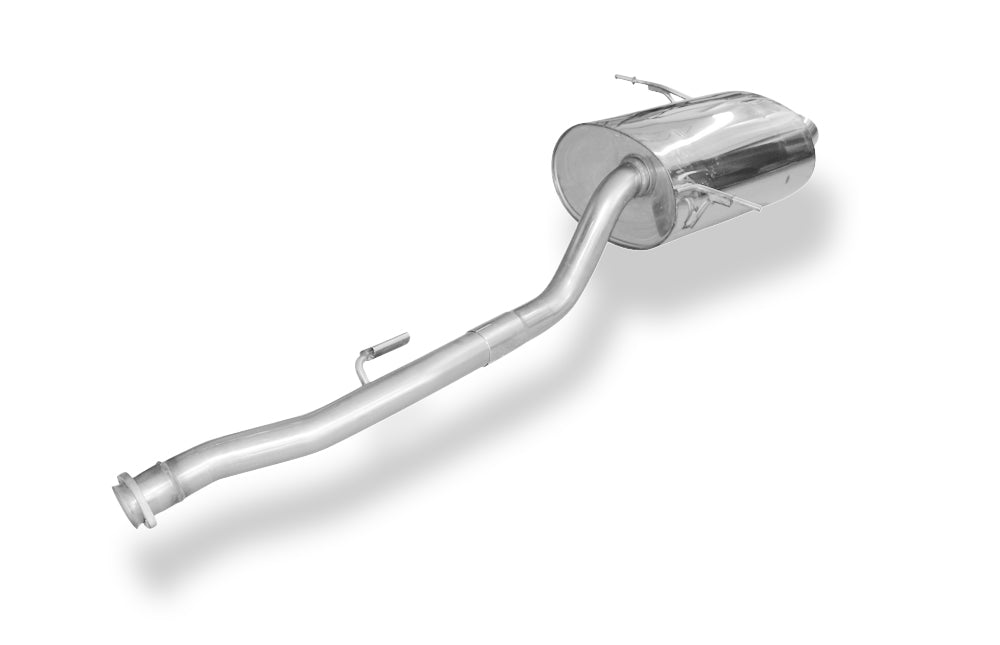 Fox passend fürBMW E36 316Ti Endschalldämpfer - 2x80 Typ 13