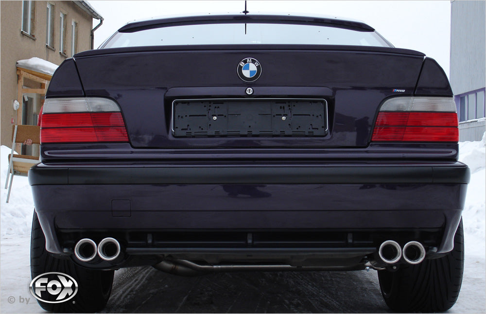 Fox passend fürBMW E36 M3 Halbanlage rechts/links ab Kat - 2x76 Typ 13 rechts/links
