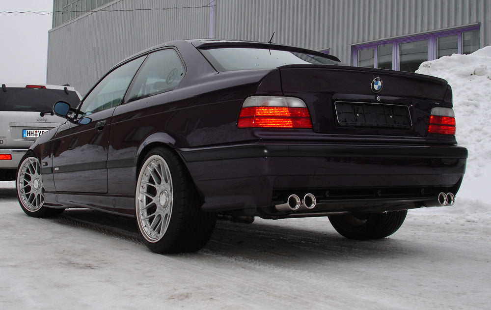 Fox passend für BMW E36 M3 Halbanlage rechts/links ab Kat - 2x76 Typ 13 rechts/links