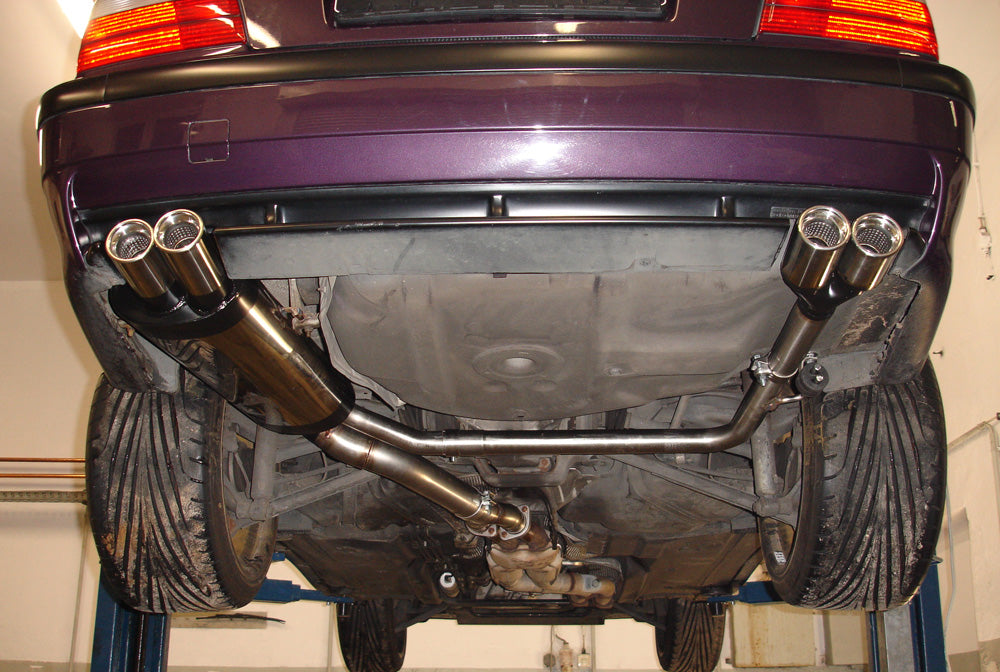 Fox passend fürBMW E36 M3 Halbanlage rechts/links ab Kat - 2x76 Typ 13 rechts/links