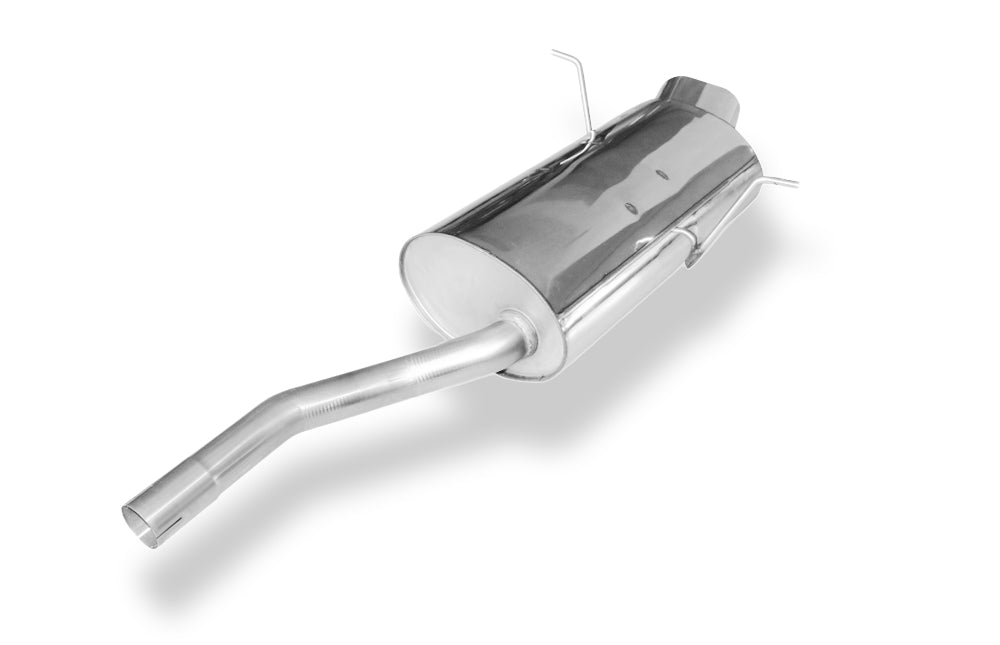 Fox passend fürBMW E46 316/ 318 Endschalldämpfer - 135x80 Typ 53
