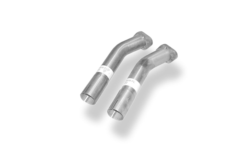 Fox passend für BMW E46 320/ 323/ 328 Adapter mit Flansch auf Katalysator