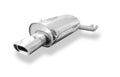 Fox passend fürBMW E46 320/ 323/ 325/ 328/ 330 Endschalldämpfer zweiflutig - 135x80 Typ 53