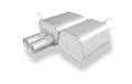 Fox passend für BMW E46 316Ti/ 318Ti/ 325Ti Endschalldämpfer - 2x80 Typ 13