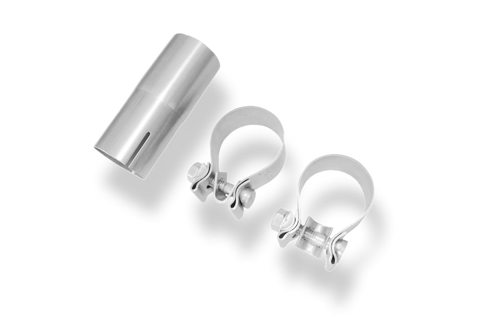 Fox passend fürBMW E46 320d Endschalldämpfer einflutig - 2x76 Typ 13