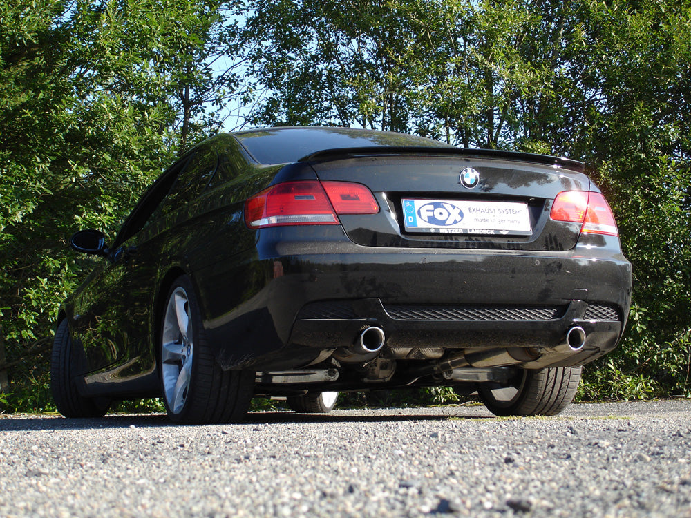 Fox passend für BMW E90/91/92/93 335i/335d Endschalldämpfer rechts/links - 1x90 Typ 17 rechts/links