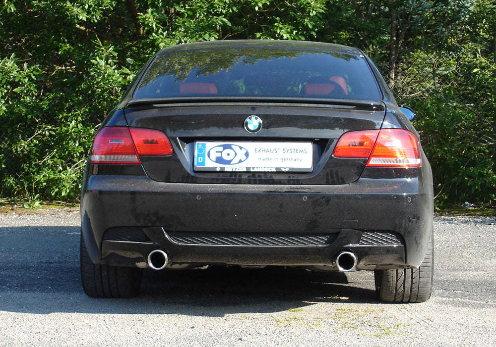 Fox passend fürBMW E90/91/92/93 335i/335d Endschalldämpfer rechts/links - 1x90 Typ 17 rechts/links