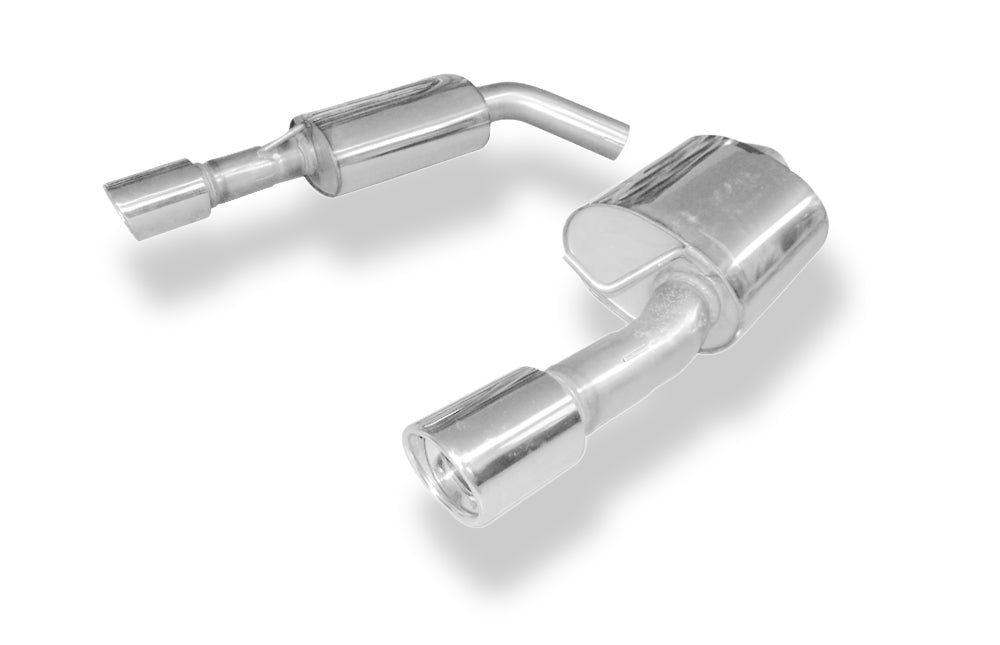 Fox passend fürBMW E90/91/92/93 335i/335d Endschalldämpfer rechts/links - 1x90 Typ 17 rechts/links