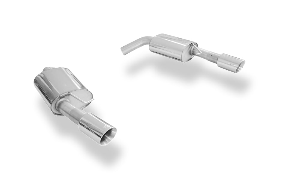 Fox passend fürBMW E90/91/92/93 335i/335d Endschalldämpfer rechts/links - 1x90 Typ 25 rechts/links