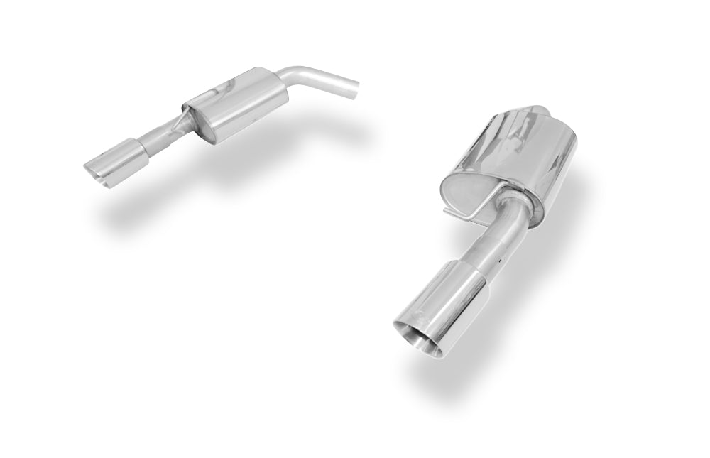 Fox passend für BMW E90/91/92/93 335i/335d Endschalldämpfer rechts/links - 1x90 Typ 25 rechts/links
