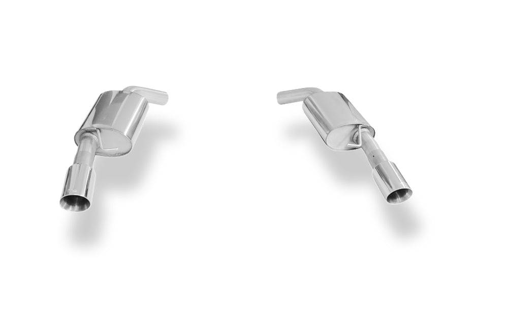 Fox passend fürBMW E90/91/92/93 335i/335d Endschalldämpfer rechts/links - 1x90 Typ 25 rechts/links