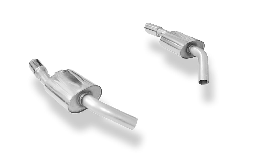 Fox passend fürBMW E90/91/92/93 335i/335d Endschalldämpfer rechts/links - 1x90 Typ 25 rechts/links