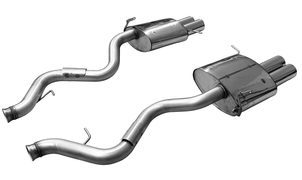 Fox passend fürBMW E92/93 M3 Coupe/ Cabrio Endschalldämpfer rechts/links - 2x90 Typ 24 rechts/links
