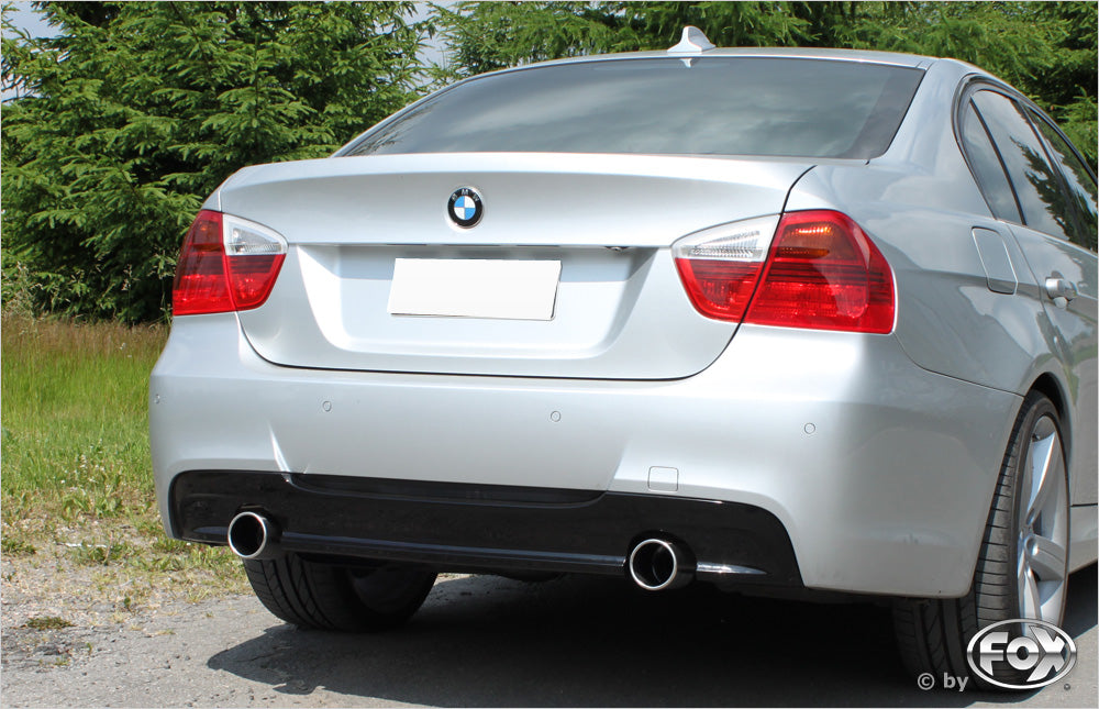 Fox passend für BMW E90/91/92 - 325d/ 330d Endschalldämpfer Ausgang rechts/links - 1x90 Typ 12 rechts/links