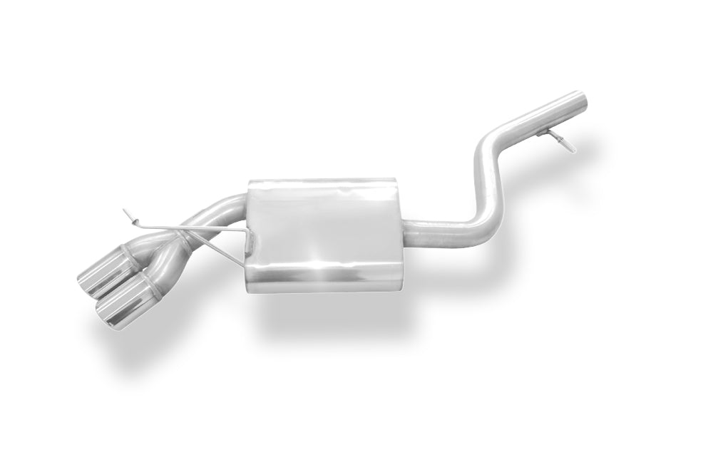 Fox passend fürBMW E90/91/92 - 320d Endschalldämpfer - 2x76 Typ 17