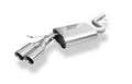 Fox passend fürBMW E90/91/92 - 320d Endschalldämpfer - 2x76 Typ 25