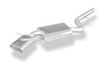 Fox passend fürBMW E90/91/92 - 320d Endschalldämpfer - 160x80 Typ 52