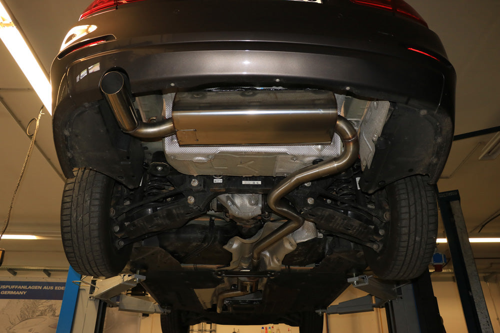 Fox passend für BMW F30/31 - 316i Endschalldämpfer - 1x80 Typ 14
