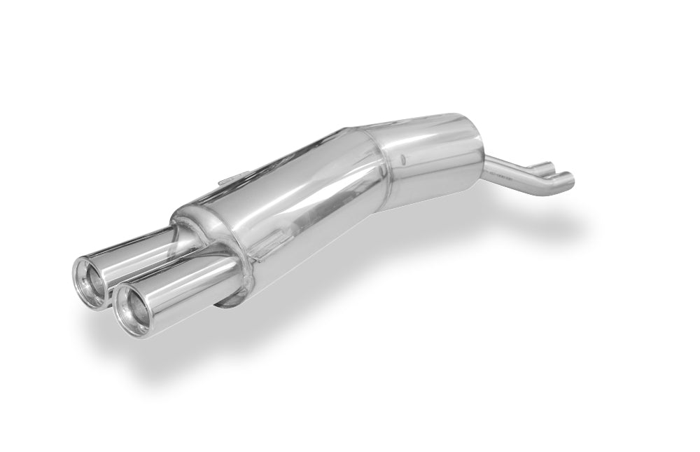 Fox passend fürBMW E34 525i/530i/535i Endschalldämpfer - 2x80 Typ 13