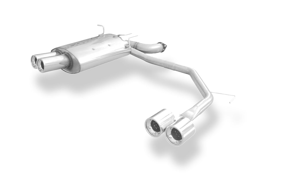 Fox passend fürBMW E39 520i/ 523i/ 525i/ 528i - Limousine Endschalldämpfer Ausgang rechts/links - 2x90 Typ 13 rechts/links