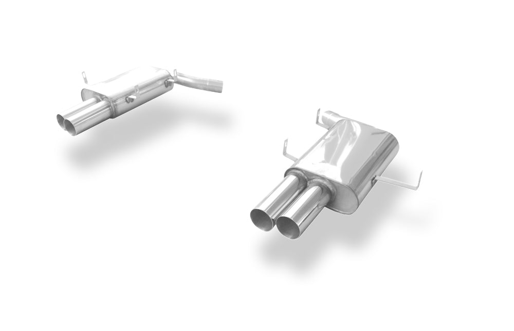 Fox passend fürBMW E39 M5 Endschalldämpfer rechts/links - 2x80 Typ 10 rechts/links